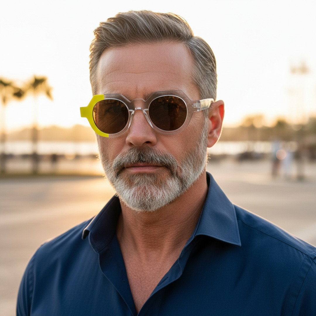Geometric Retrô - UV400, UVA e UVB