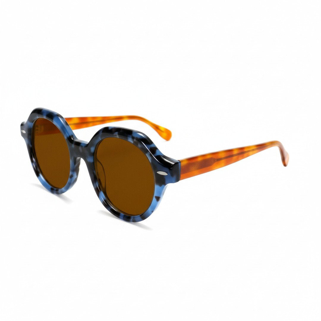 Round Vintage - UV400, UVA e UVB