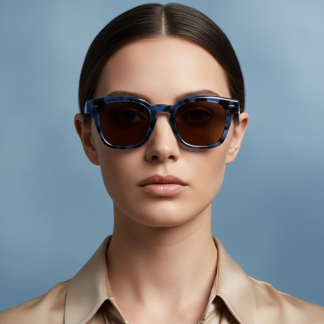 Classic Square Vintage - UV400, UVA e UVB