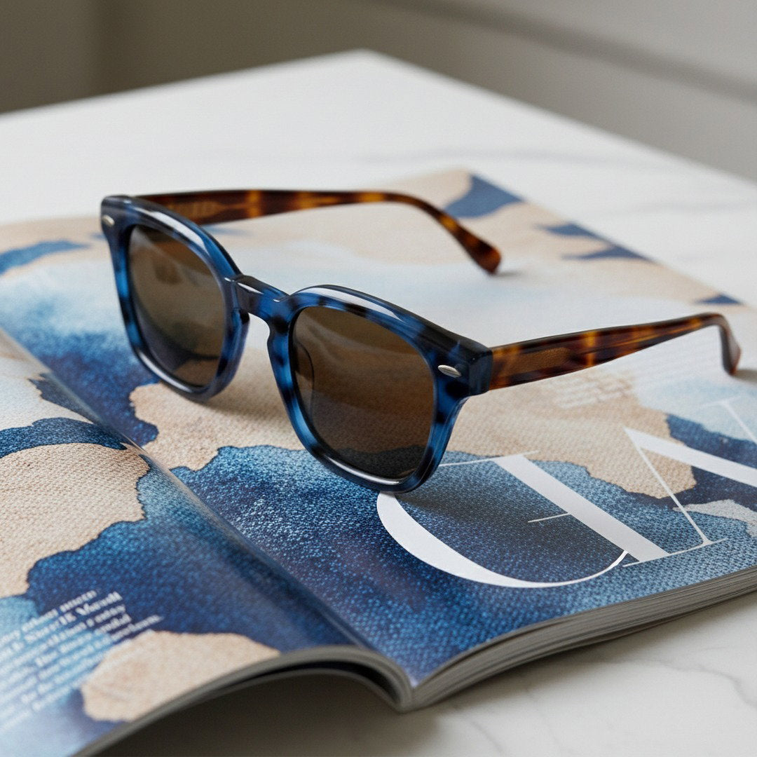 Classic Square Vintage - UV400, UVA e UVB