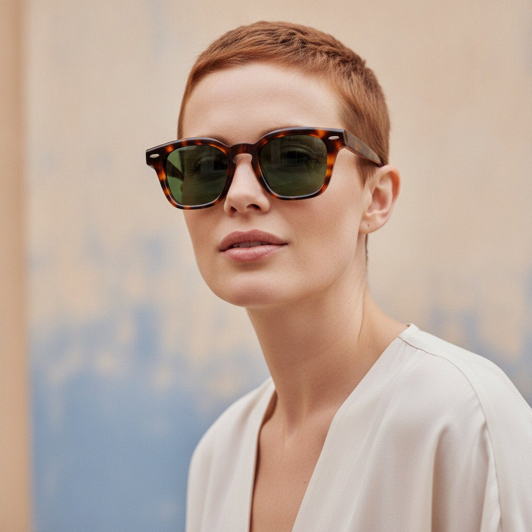 Classic Square Vintage - UV400, UVA e UVB