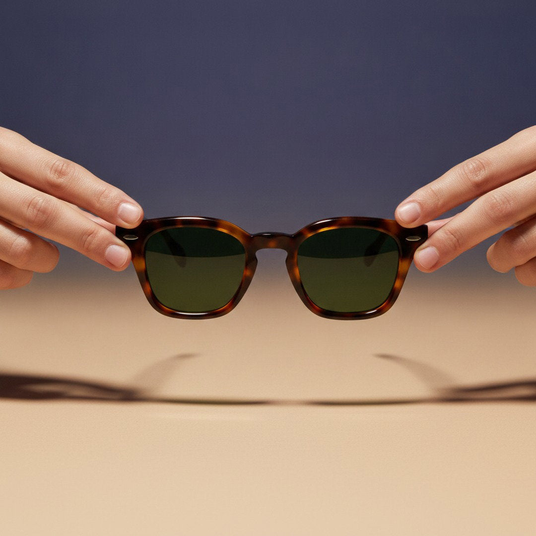 Classic Square Vintage - UV400, UVA e UVB