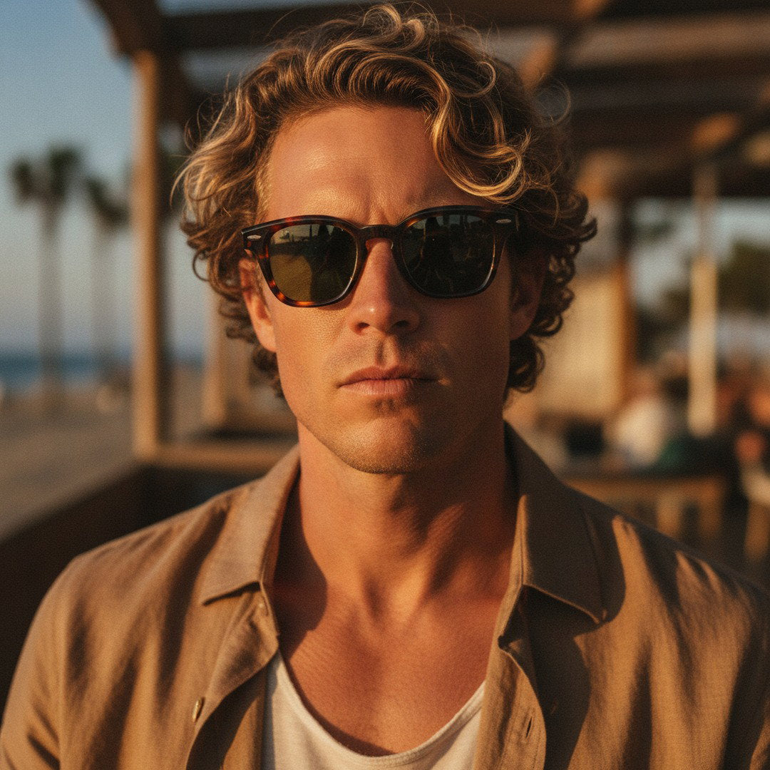 Classic Square Vintage - UV400, UVA e UVB