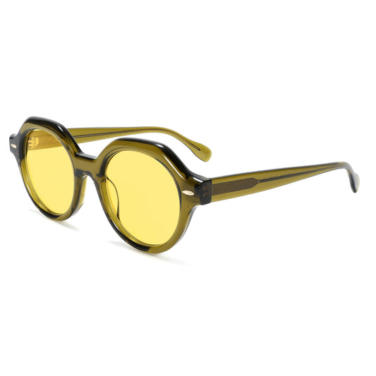 Round Vintage - UV400, UVA e UVB