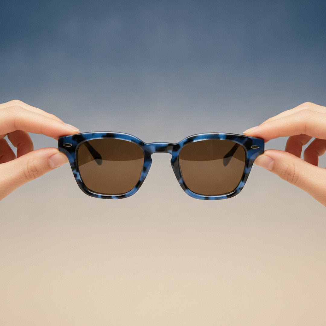 Classic Square Vintage - UV400, UVA e UVB