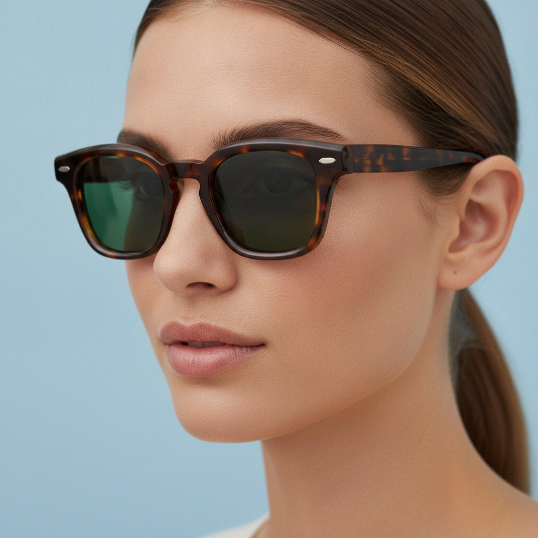 Classic Square Vintage - UV400, UVA e UVB