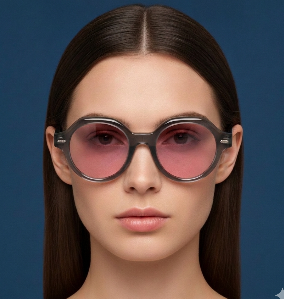 Round Vintage - UV400, UVA e UVB