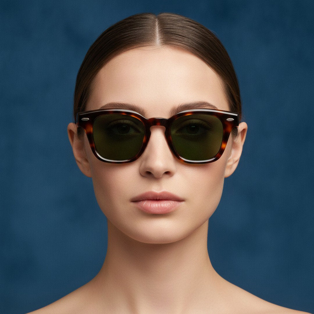 Classic Square Vintage - UV400, UVA e UVB