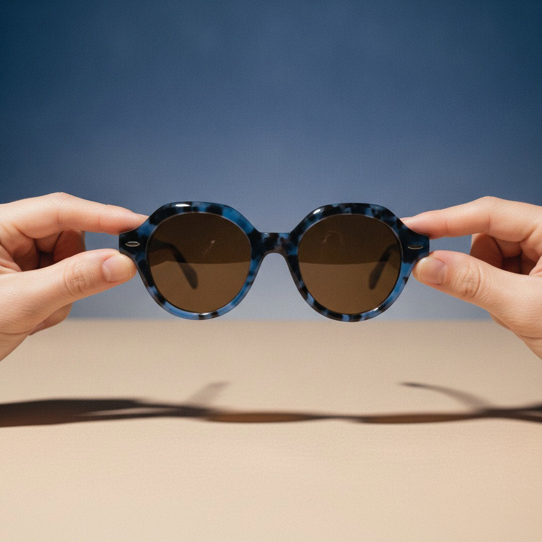 Round Vintage - UV400, UVA e UVB